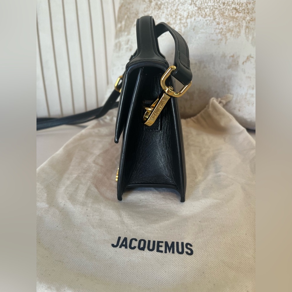 Jacquemus Black Crossbody Bag - Picture 7 of 11